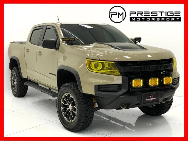 2021 Chevrolet Colorado 4WD Crew Cab Short Box ZR2 for sale in Rancho Cordova, CA