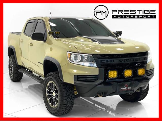 2021 Chevrolet Colorado 4WD Crew Cab Short Box ZR2 for sale in Rancho Cordova, CA