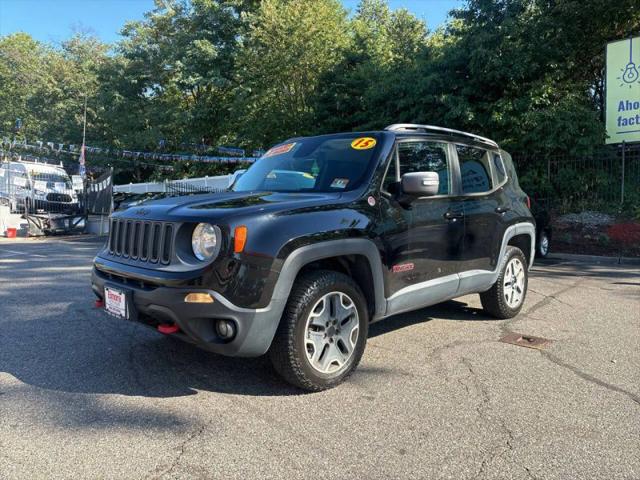 2015 Jeep Renegade Trailhawk