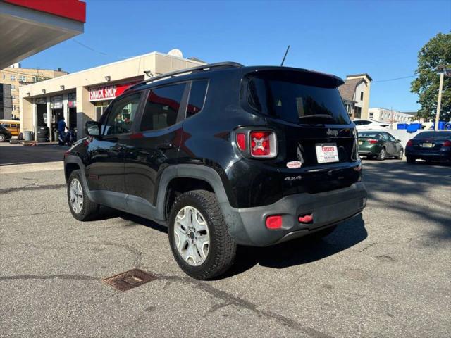 2015 Jeep Renegade Trailhawk
