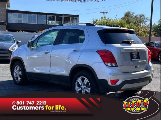 2018 Chevrolet Trax LT