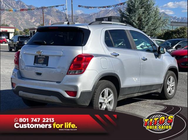 2018 Chevrolet Trax LT