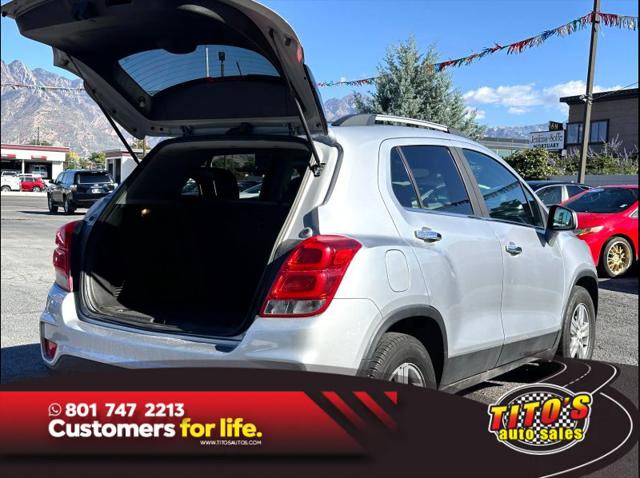 2018 Chevrolet Trax LT