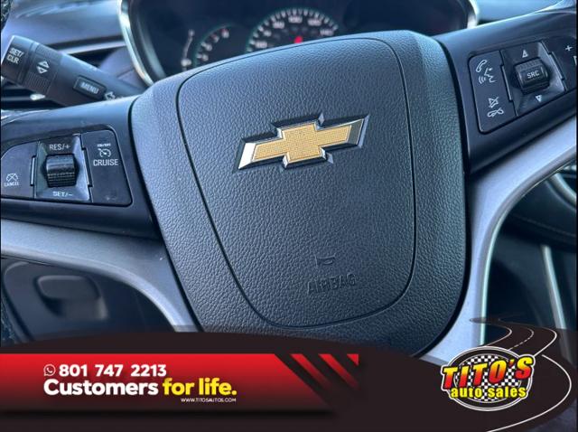 2018 Chevrolet Trax LT