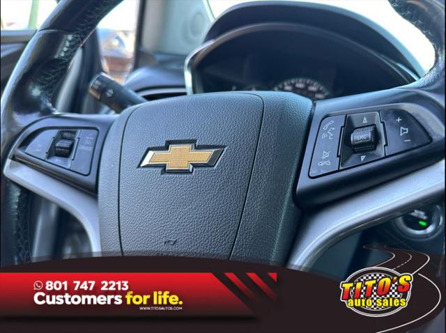 2018 Chevrolet Trax LT