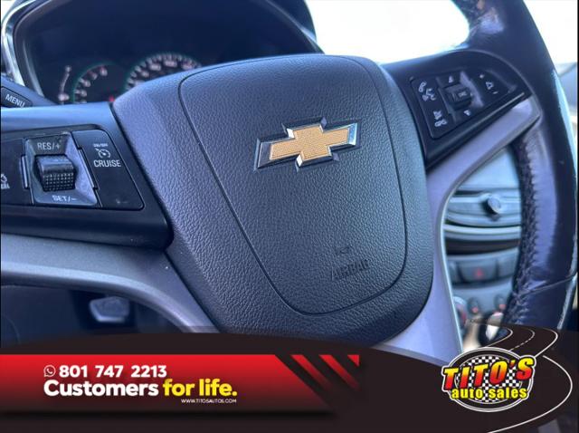 2018 Chevrolet Trax LT
