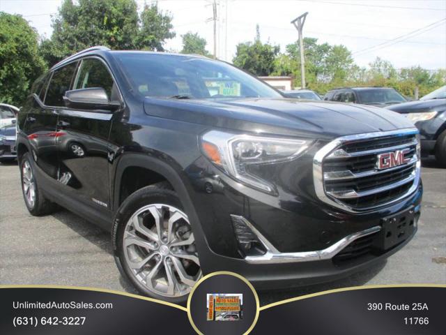 2020 GMC Terrain AWD SLT