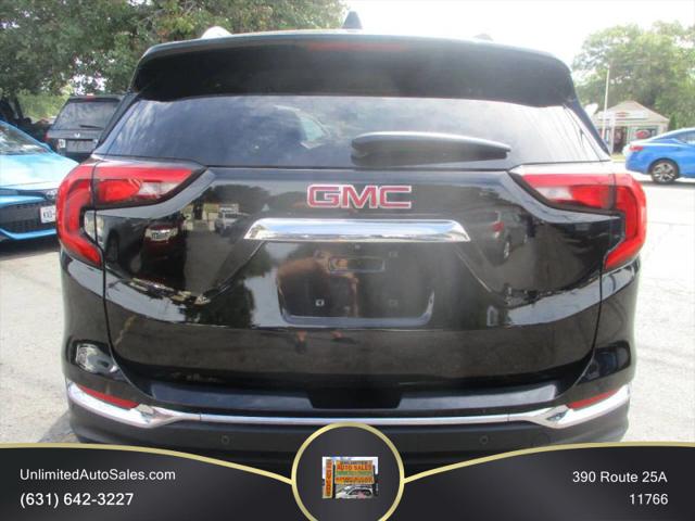 2020 GMC Terrain AWD SLT