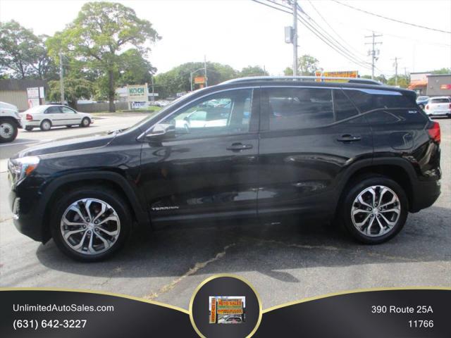 2020 GMC Terrain AWD SLT