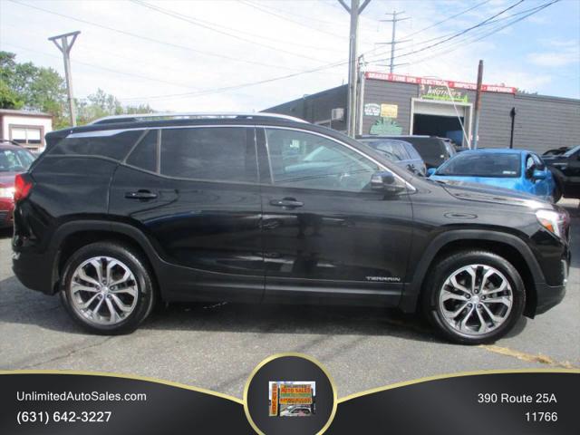 2020 GMC Terrain AWD SLT