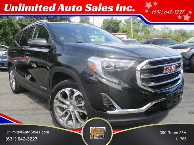 2020 GMC Terrain AWD SLT for sale in Mount Sinai, NY