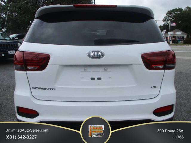 2020 Kia Sorento 3.3L LX