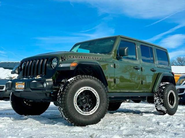 2022 Jeep Wrangler Unlimited Rubicon 392 4x4 for sale in Levittown, PA