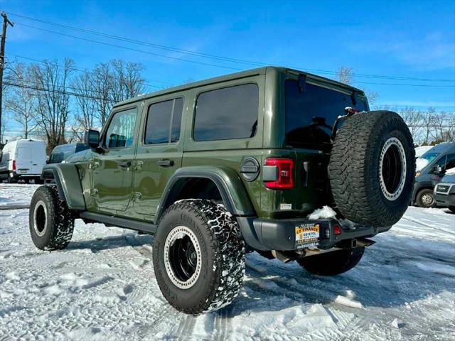 2022 Jeep Wrangler Unlimited Rubicon 392 4x4