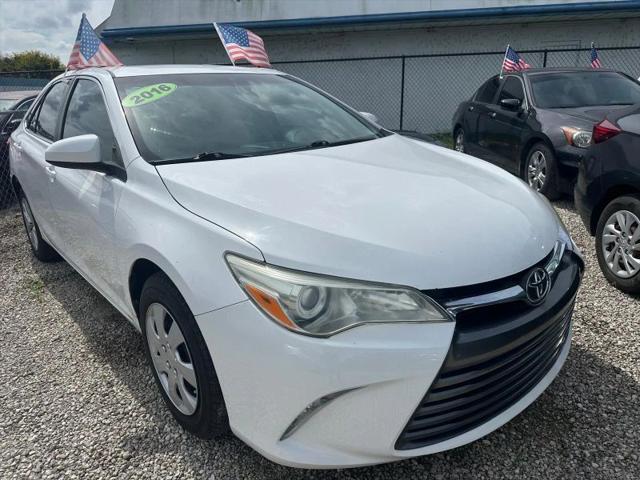 2016 Toyota Camry LE for sale in Orlando, FL