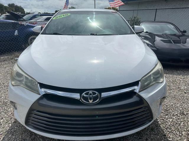 2016 Toyota Camry LE
