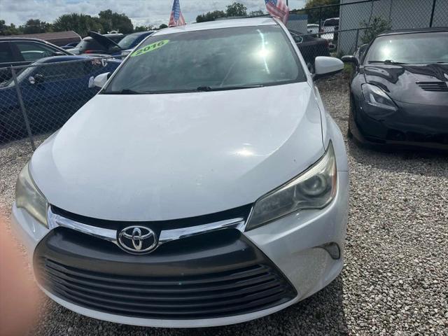 2016 Toyota Camry LE