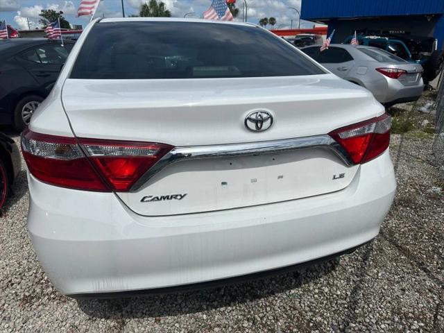 2016 Toyota Camry LE