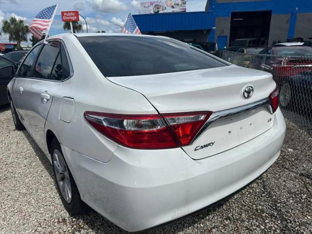 2016 Toyota Camry LE