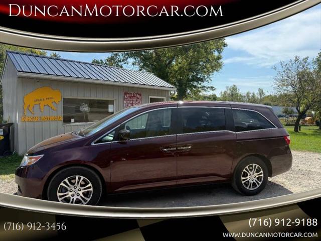 2011 Honda Odyssey EX-L for sale in Angola, NY