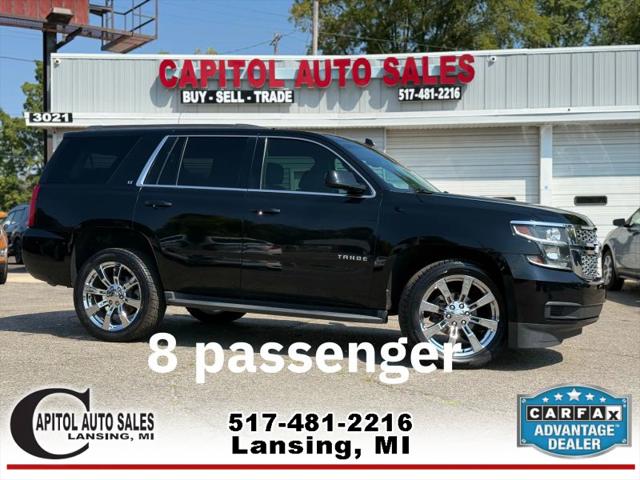 2017 Chevrolet Tahoe LT for sale in Lansing, MI