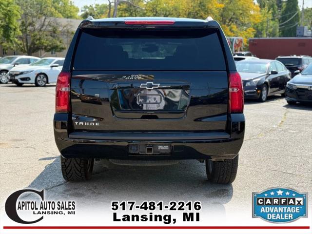 2017 Chevrolet Tahoe LT