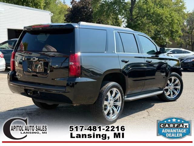 2017 Chevrolet Tahoe LT