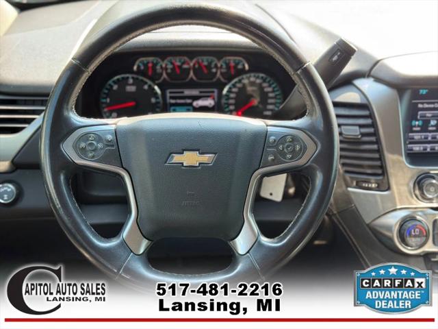 2017 Chevrolet Tahoe LT