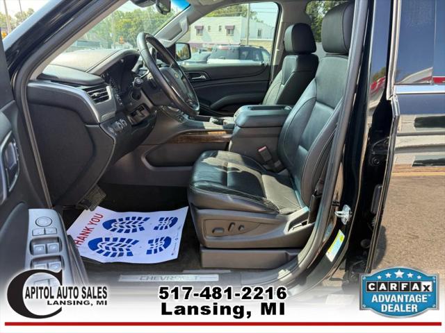 2017 Chevrolet Tahoe LT
