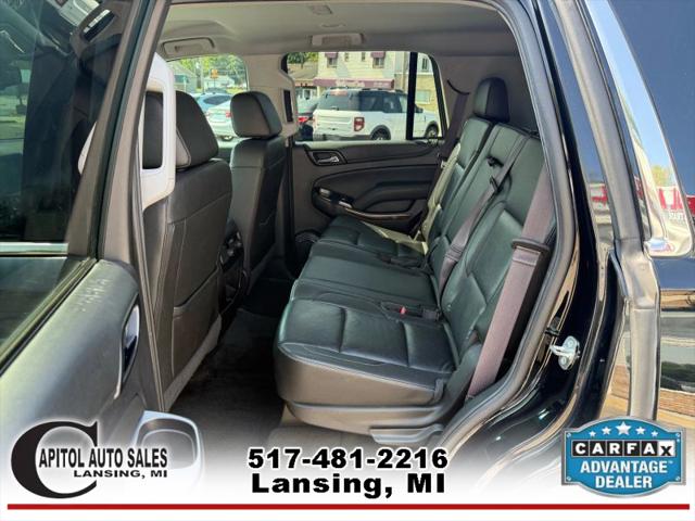 2017 Chevrolet Tahoe LT