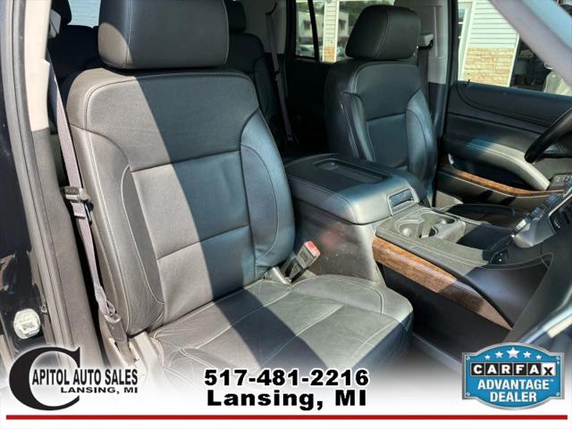 2017 Chevrolet Tahoe LT
