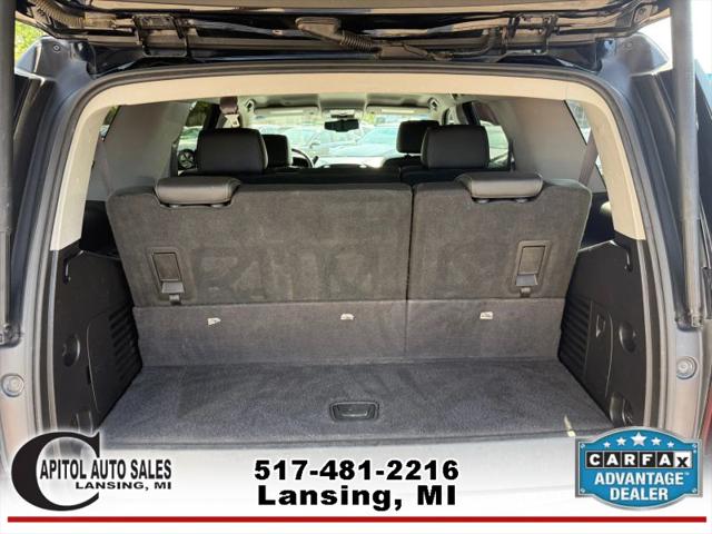 2017 Chevrolet Tahoe LT