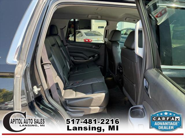 2017 Chevrolet Tahoe LT