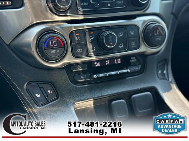 2017 Chevrolet Tahoe LT
