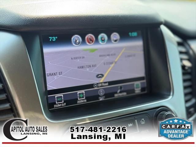 2017 Chevrolet Tahoe LT