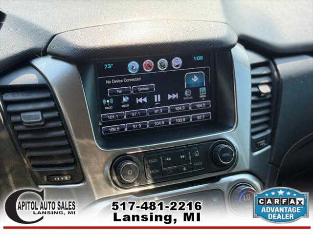 2017 Chevrolet Tahoe LT