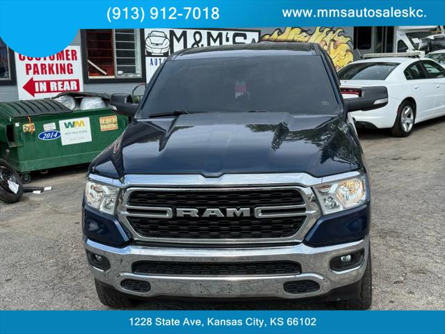 2022 Ram 1500 Big Horn Quad Cab 4x4 6'4" Box
