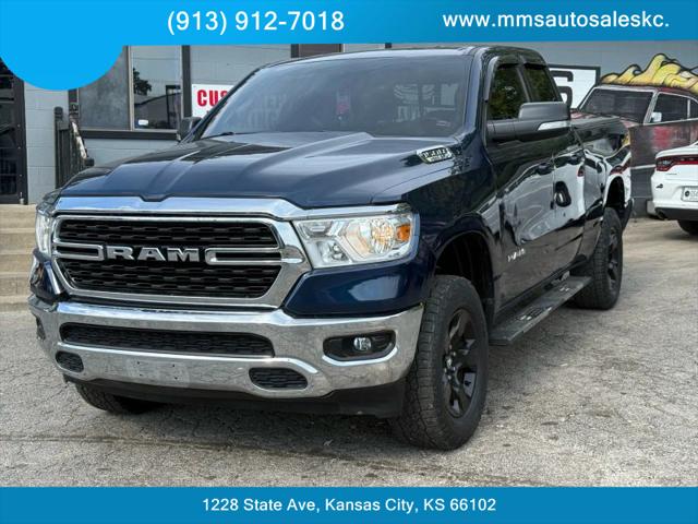 2022 Ram 1500 Big Horn Quad Cab 4x4 6'4" Box for sale in Kansas City, KS