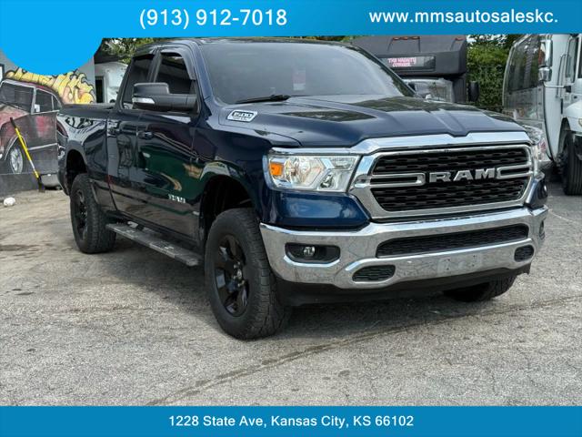 2022 Ram 1500 Big Horn Quad Cab 4x4 6'4" Box