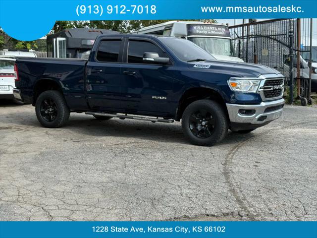 2022 Ram 1500 Big Horn Quad Cab 4x4 6'4" Box