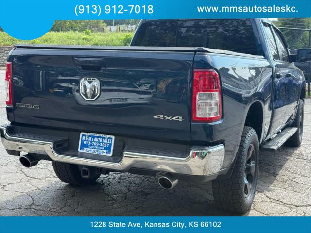 2022 Ram 1500 Big Horn Quad Cab 4x4 6'4" Box