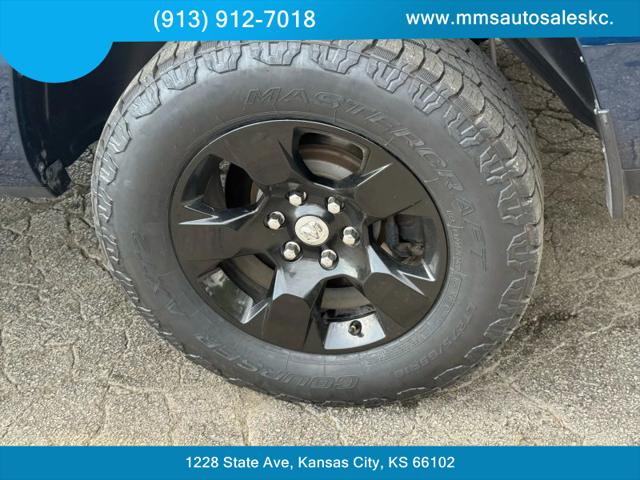 2022 Ram 1500 Big Horn Quad Cab 4x4 6'4" Box