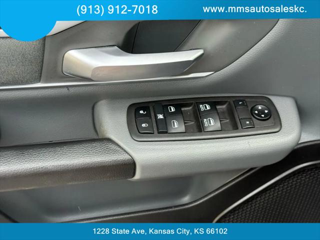 2022 Ram 1500 Big Horn Quad Cab 4x4 6'4" Box
