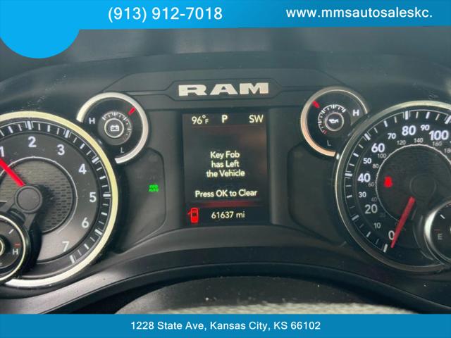 2022 Ram 1500 Big Horn Quad Cab 4x4 6'4" Box