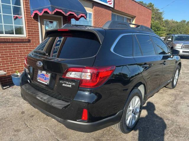 2015 Subaru Outback 2.5i Premium