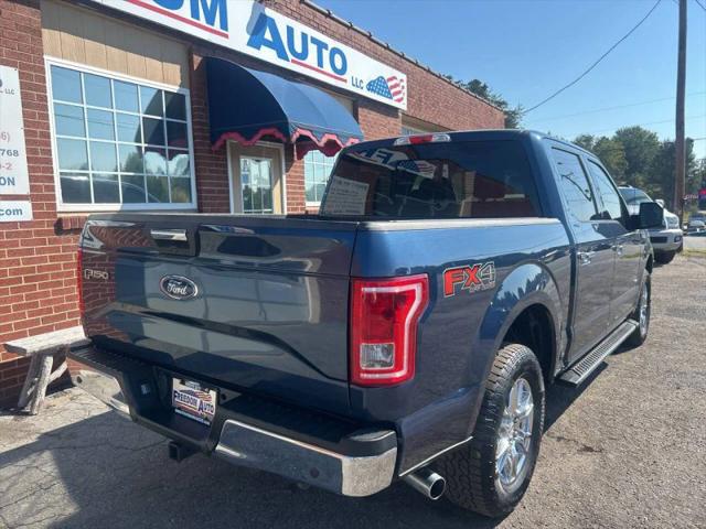 2017 Ford F-150 XLT