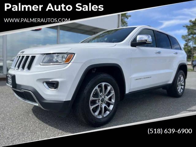 2016 Jeep Grand Cherokee Limited for sale in Menands, NY