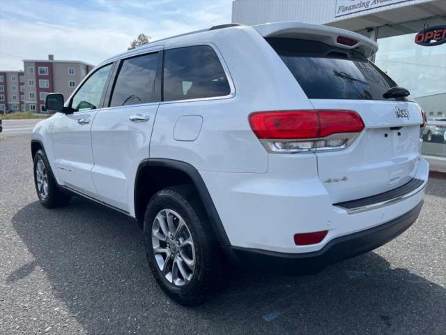 2016 Jeep Grand Cherokee Limited