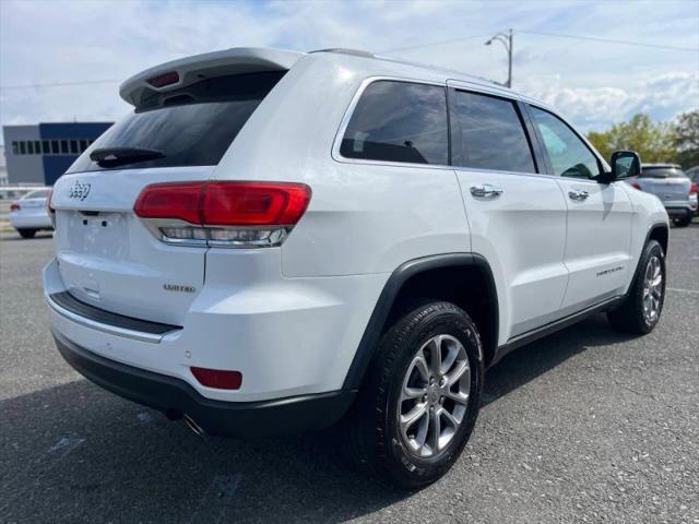 2016 Jeep Grand Cherokee Limited