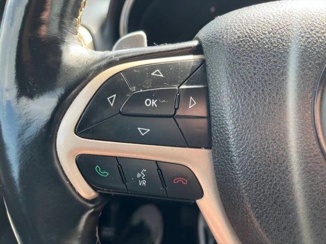 2016 Jeep Grand Cherokee Limited